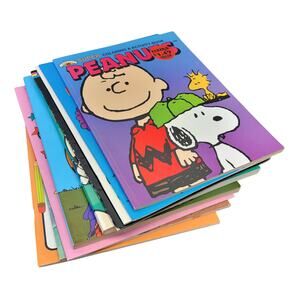 9 LOT 1990s Coloring Activity Books Peanuts Disney Winnie Pooh Toontown Dover